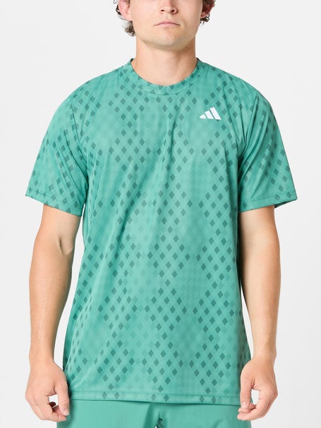 adidas Mens Club Graphic Top