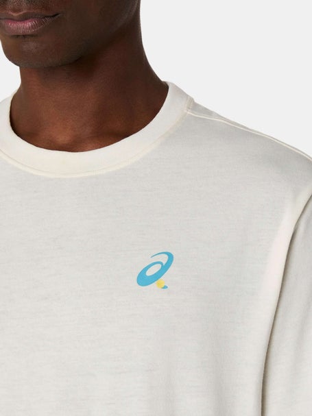 Asics Mens New York Graphic Top