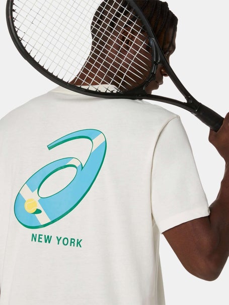 Asics Mens New York Graphic Top