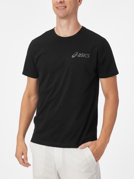 Asics Mens Chest Logo Crew