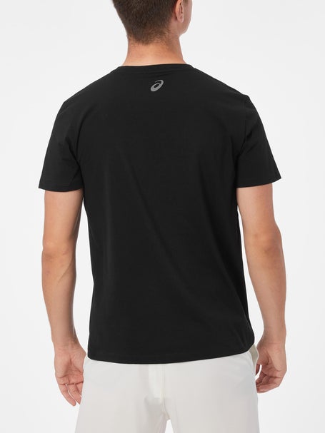 Asics Mens Chest Logo Crew