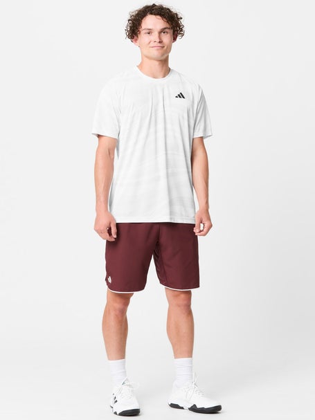 adidas Mens Club Graphic Crew