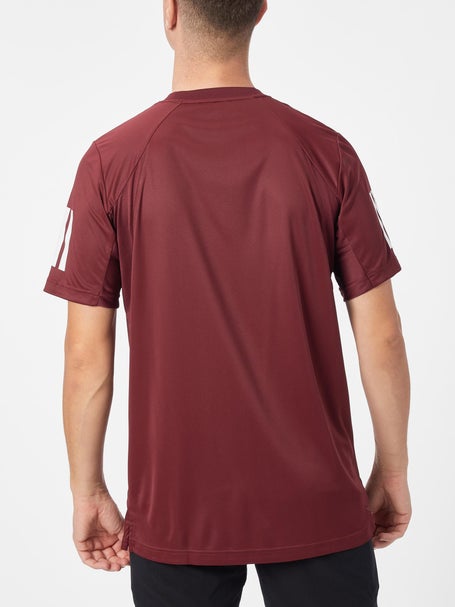 adidas Herren Club 3 Stripe Crew