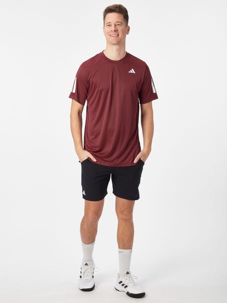 adidas Mens Club 3-Stripe Top