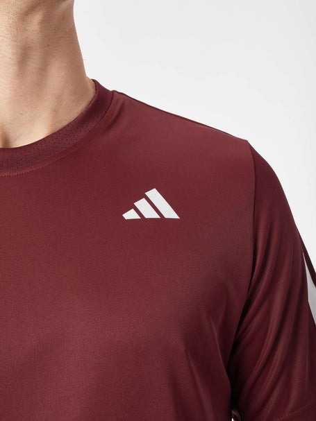 adidas Mens Club 3-Stripe Top