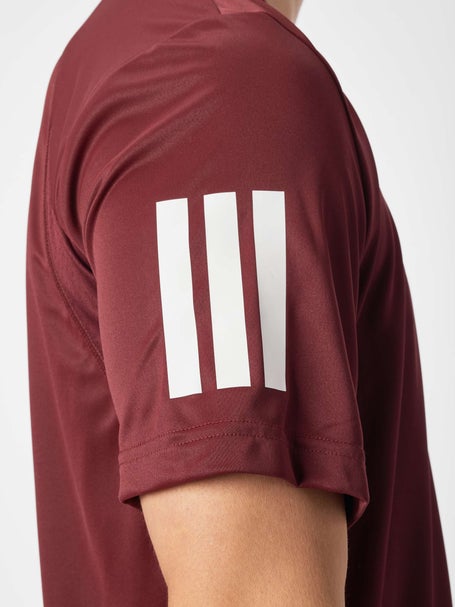 adidas Mens Club 3-Stripe Top