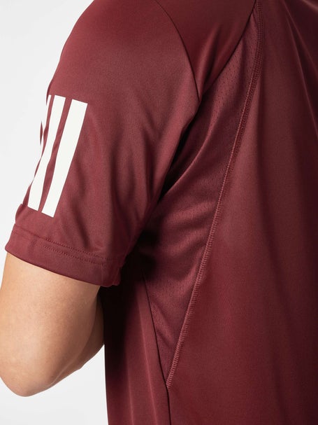 adidas Mens Club 3-Stripe Top