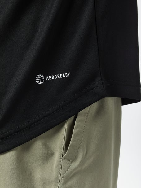 adidas Mens Core Club 3-Stripe Top