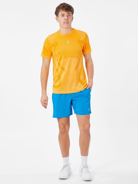 Asics Mens Core 7 Short Aegean Blue