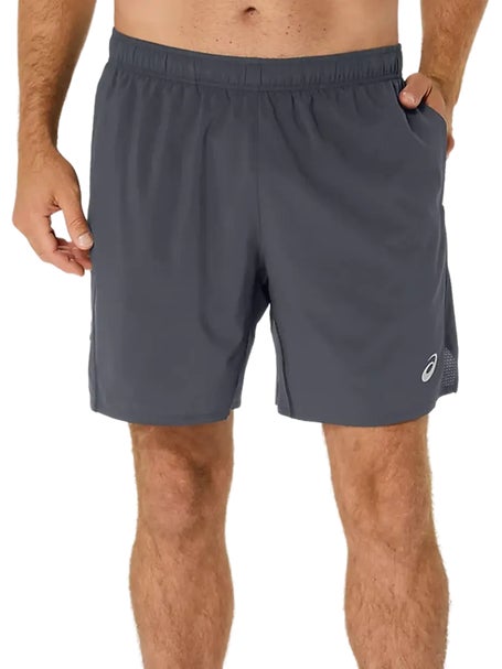 Asics Mens Core 7 Short Grey