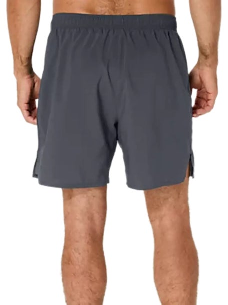 Asics Mens Core 7 Short Grey