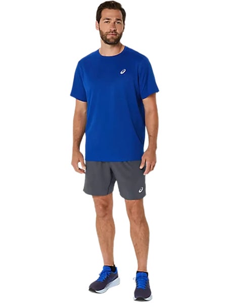 Asics Mens Core 7 Short Grey