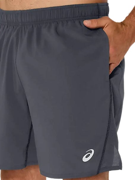 Asics Mens Core 7 Short Grey