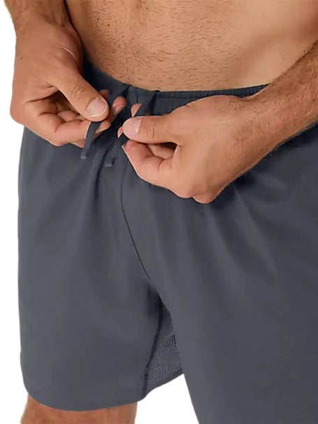 Asics Mens Core 7 Short Grey