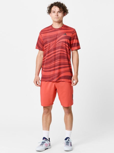 adidas Mens Club Graphic Crew