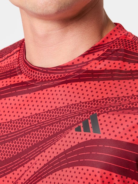 adidas Mens Club Graphic Crew