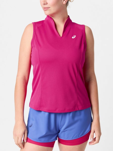 Débardeur Femme Asics Court Rose