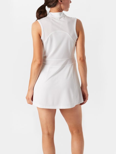 Asics Womens Court Dress White