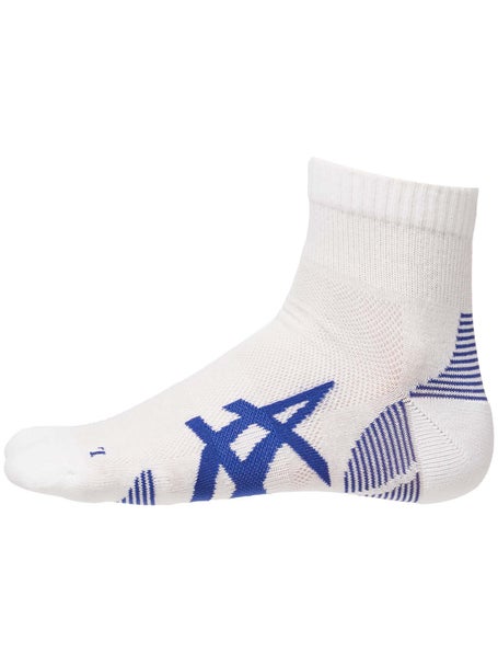 ASICS Cushion Run Quarter 2 Pack Sock 