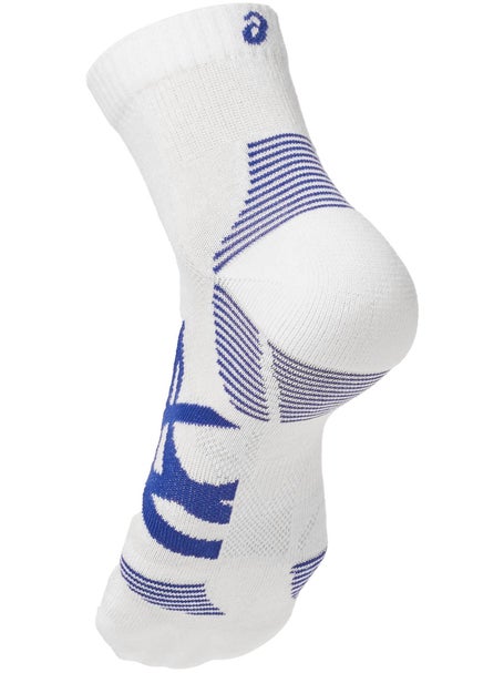 ASICS Cushion Run Quarter 2 Pack Sock 