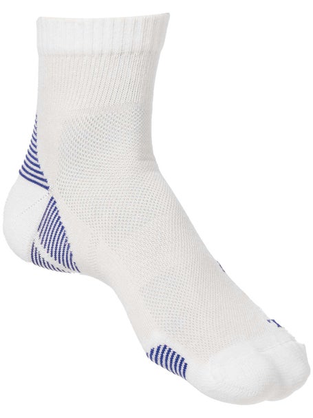 ASICS Cushion Run Quarter 2 Pack Sock 
