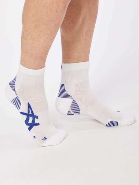 ASICS Cushion Run Quarter 2 Pack Sock 