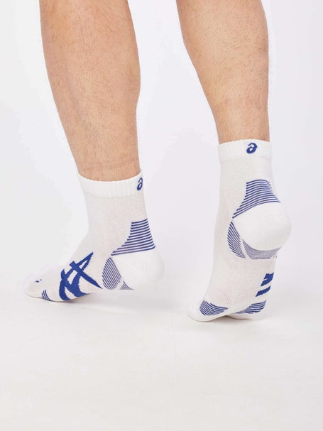 ASICS Cushion Run Quarter 2 Pack Sock 