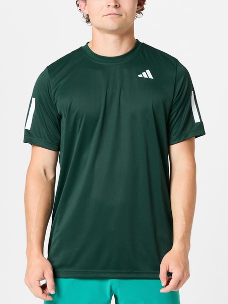 adidas Mens Fall Club 3-Stripe Crew