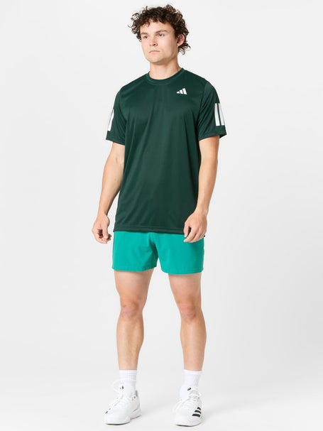 adidas Mens Fall Club 3-Stripe Crew