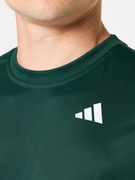 adidas Mens Fall Club 3-Stripe Crew
