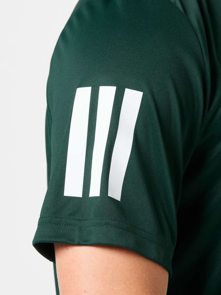 adidas Mens Fall Club 3-Stripe Crew