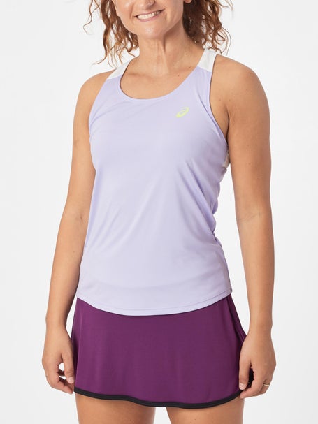 Asics Womens Core Court Tank Purple