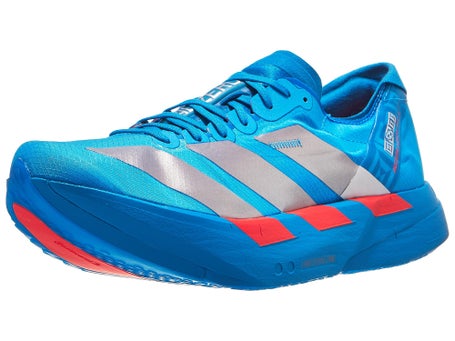 adidas adizero Adios Pro 4\Mens Shoes\Blue/Silver/Red