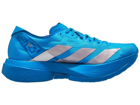 adidas adizero Adios Pro 4\Mens Shoes\Blue/Silver/Red