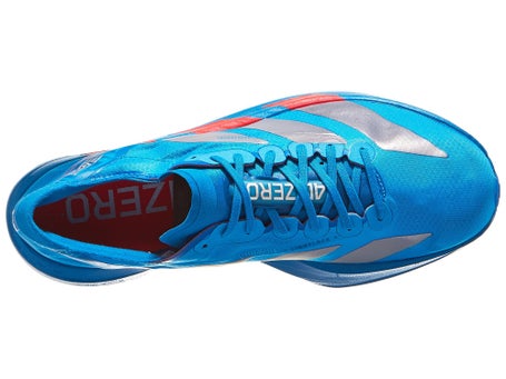 adidas adizero Adios Pro 4\Mens Shoes\Blue/Silver/Red