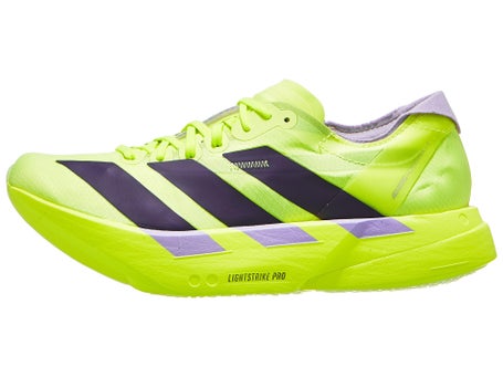 adidas adizero Adios Pro 4\Mens Shoes\Yellow/Plum