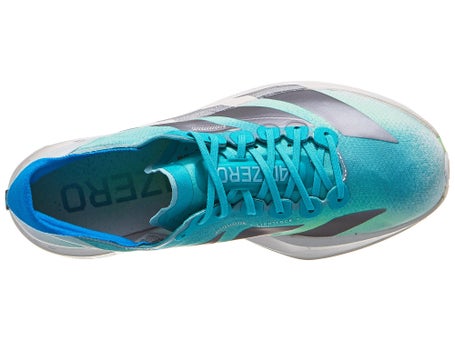 adidas adizero Adios Pro 4\Mens Shoes\Aqua/Iron/Grey