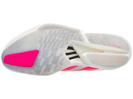 adidas adizero Adios Pro 4\Mens Shoes\White/Orange/Red