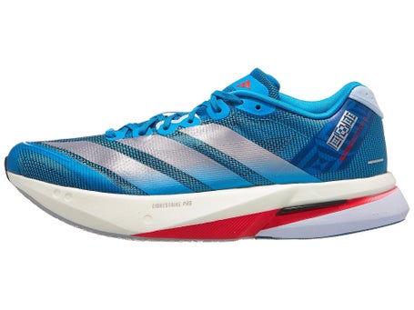 adidas adizero Boston 13\Mens Shoes\Blue/Silver/Blue