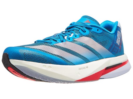adidas adizero Boston 13\Mens Shoes\Blue/Silver/Blue