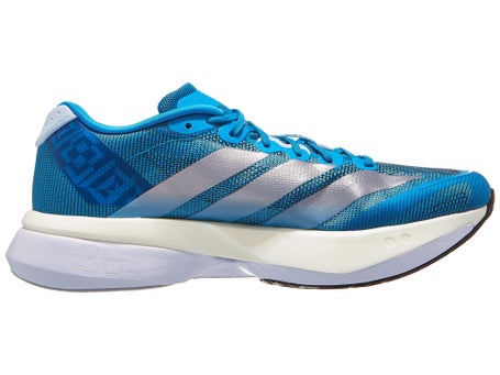 adidas adizero Boston 13\Mens Shoes\Blue/Silver/Blue