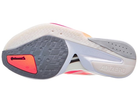 adidas adizero Boston 13\Womens Shoes\White/Orange