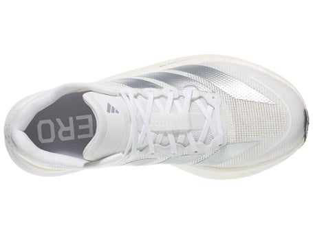 adidas adizero Boston 13\Womens Shoes\White/Silver/Gry