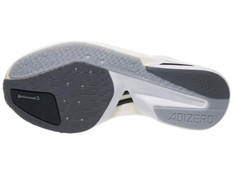 adidas adizero Boston 13\Womens Shoes\White/Silver/Gry