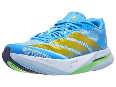 adidas adizero Boston 13\Womens Shoes\Blue/Gold/Blue