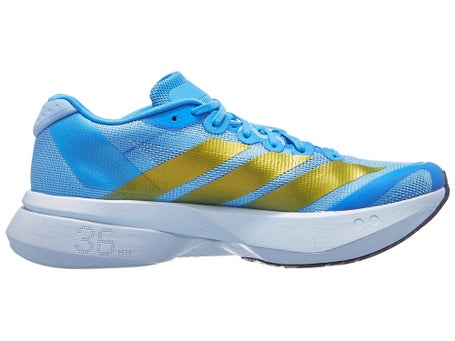 adidas adizero Boston 13\Womens Shoes\Blue/Gold/Blue