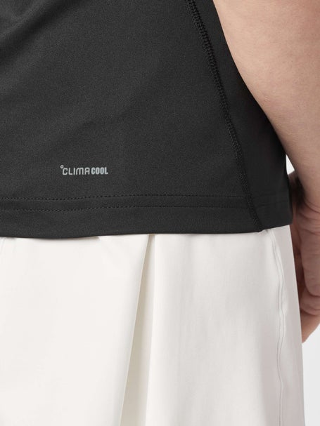 adidas Womens Core Club Tank - Black