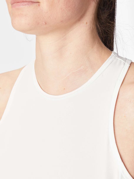 adidas Womens Core Club Tank - White