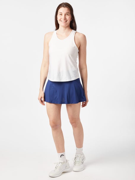 adidas Womens Club Skirt - Navy