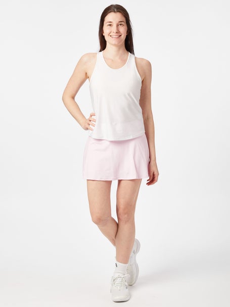 adidas Womens Spring Club Skirt - Pink